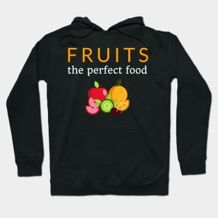 Fruitarian Diet, Fruit Lover, Healthy Diet Hoodie